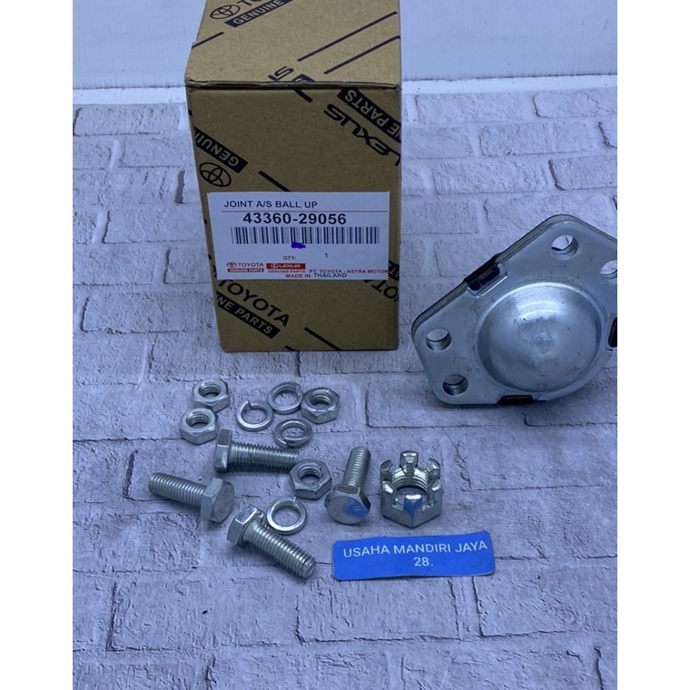 Top Sale BALL JOINT ATAS KIJANG 5K 7K BALL JOINT UP KIJANG