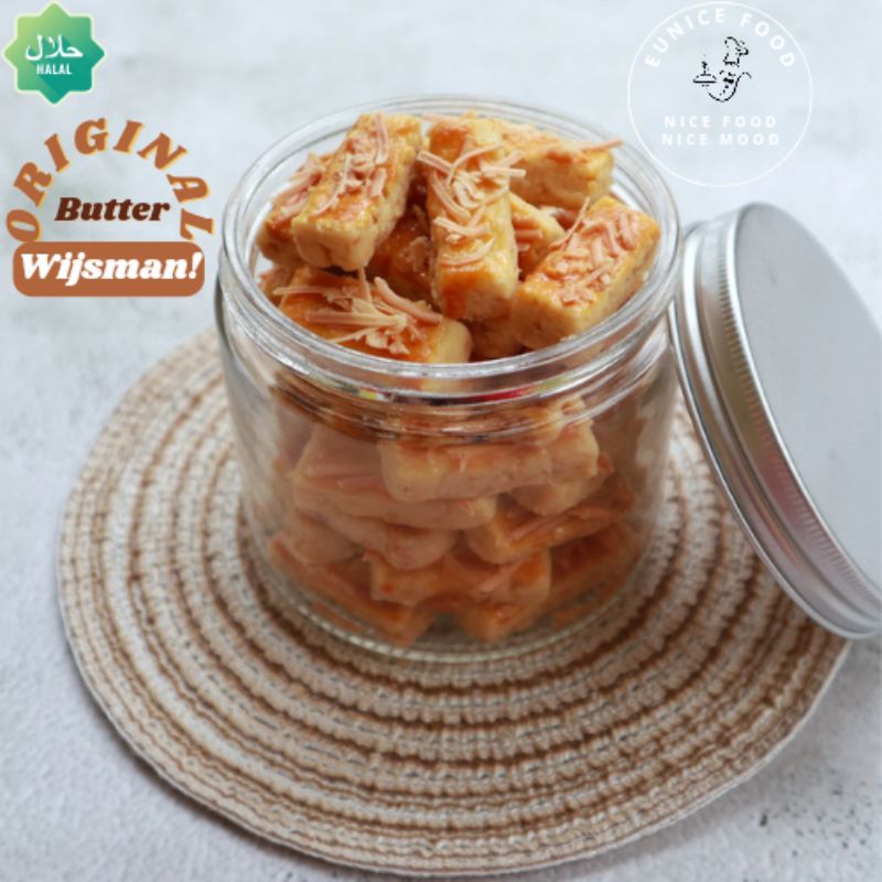 

Kastengel Keju Edam butter Wisman / Wijsman by Unice Food 400 ml