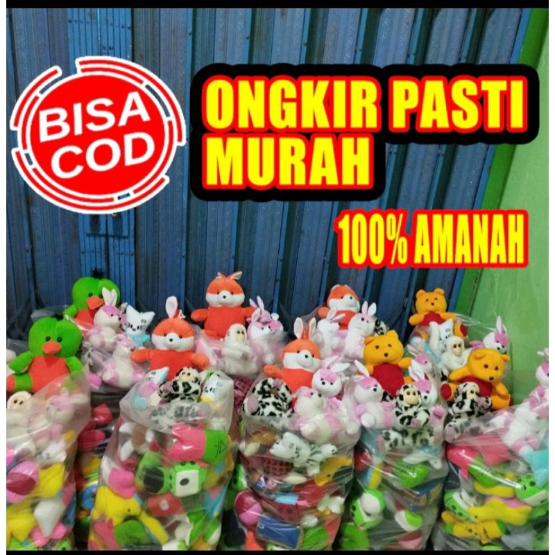 BONEKA CAPIT 100PCS /1 ball / Boneka Mesin Capit