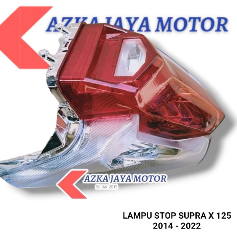 Lampu stop Supra X 125 Fi 2014 - 2022 / lampu belakang Supra x 125 injeksi