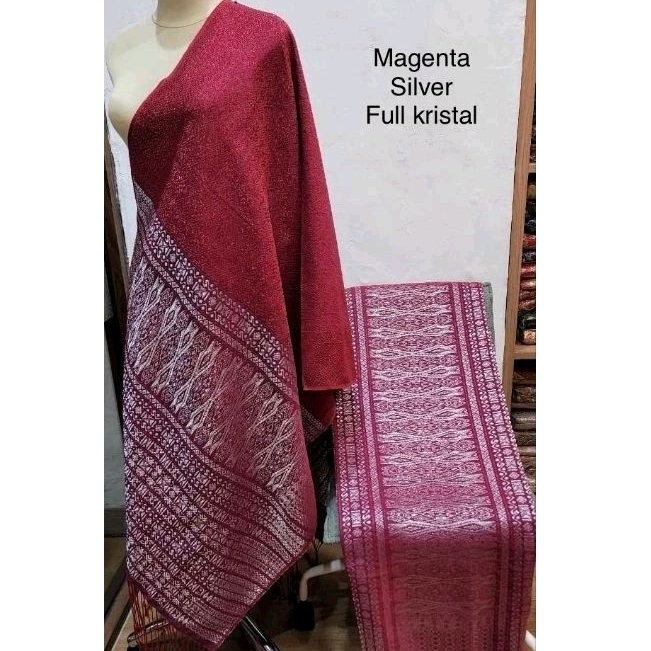 MEWAH TUMTUMAN FULL KRISTAL EKSKLUSIF TANPA SAMBUNGAN