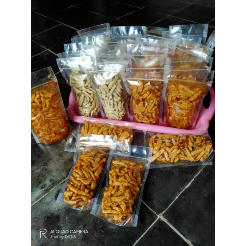 

basreng pedas sehah & gurih uk 70gram - 1 kg
