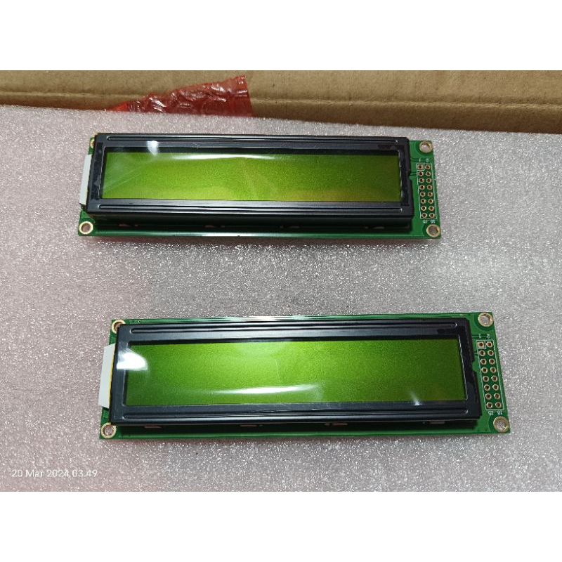 LCD DLMS MACKIE SP260 & MARANI DPA260