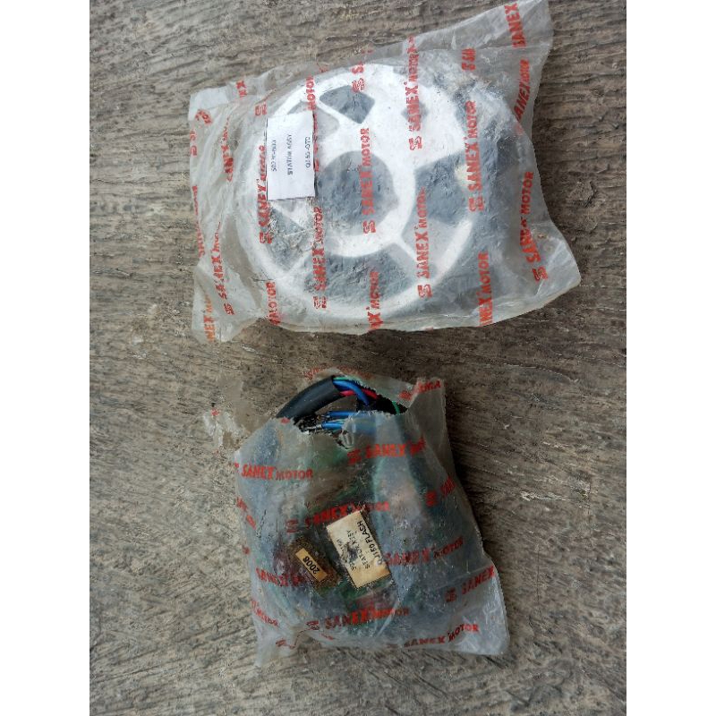 Spul pengapian motor Sanex QJ 50 dan Sanex QJ 150