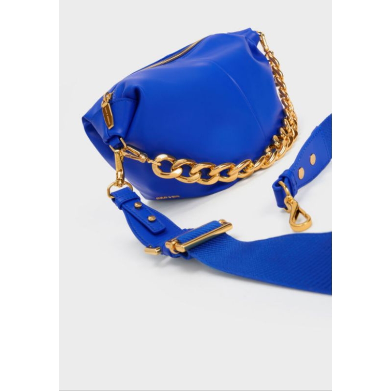 CK auth Hobo Bag leather