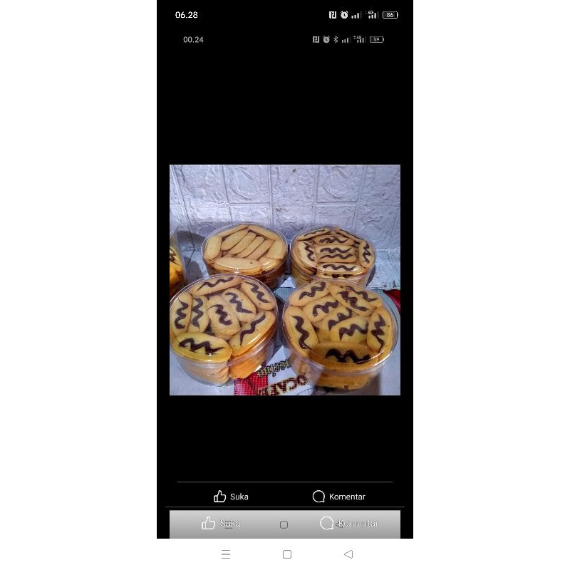 

lidah kucing original