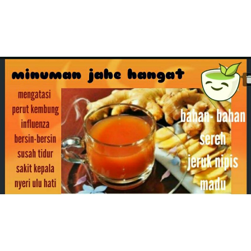 

jamu jahe