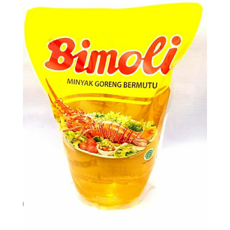 

Minyak Goreng Bimoli Refil 1L dan 2L