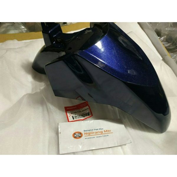 slebor depan vario 125 lama biru kode part 61100 kzr 600spb