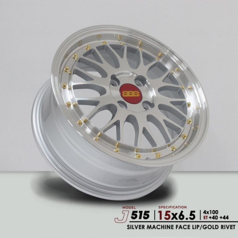 jual velg R15 BBS LM et belang