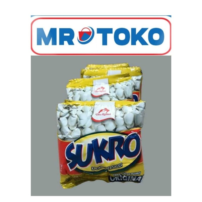 

Dua Kelinci DK SUKRO ORIGINAL Snack 140GR - 1 satuan pcs