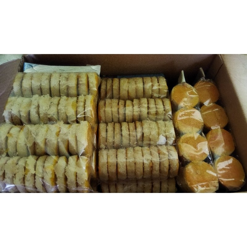 

KUE KACANG ORI / KUE HOMEMADE/Peanuts Cookies Kemasan Plastik 500gr