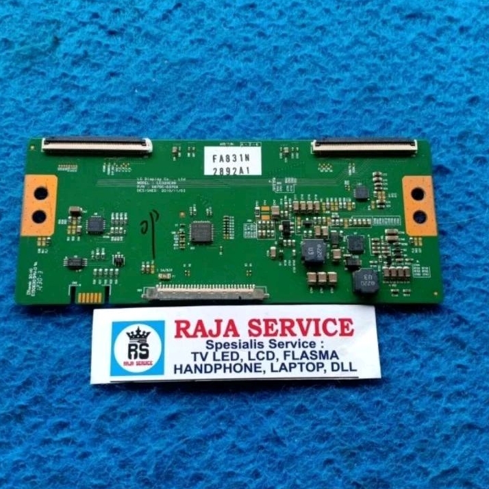 tcon tv LG 32LM3410 t-con t con tikon ticon mesin