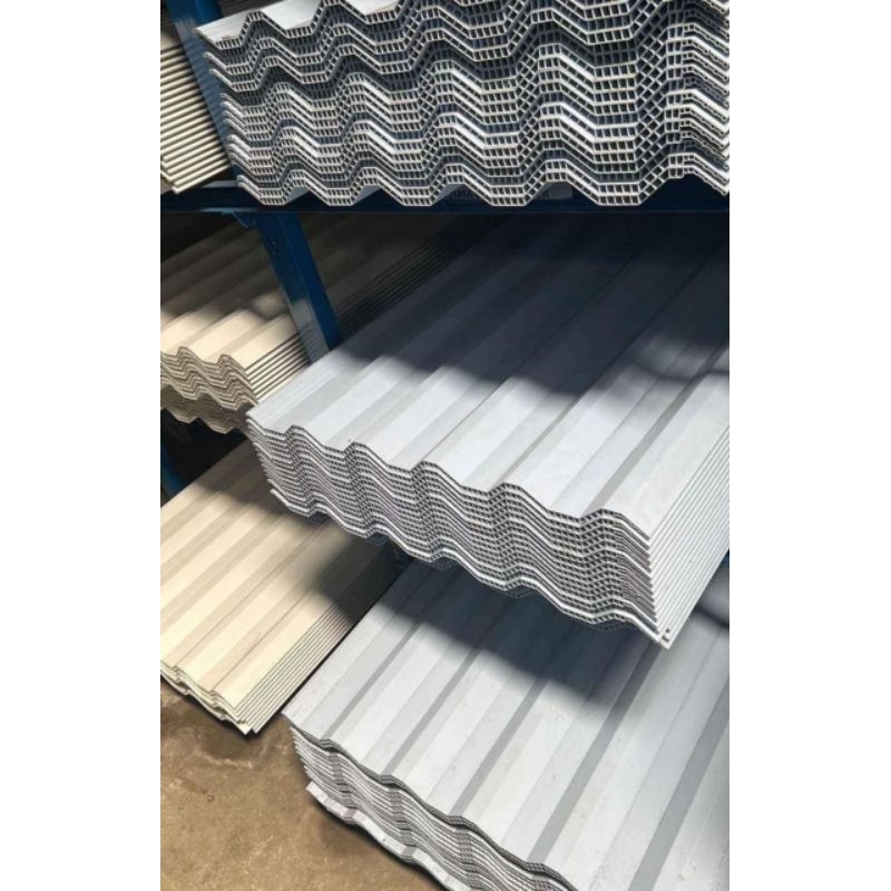 Atap PVC Atap UPVC Ecoroof - Double Layer dan Single Layer Per meter