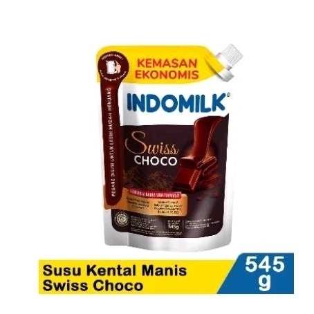 

indomilk skm pouch 545ml coklat dan putih