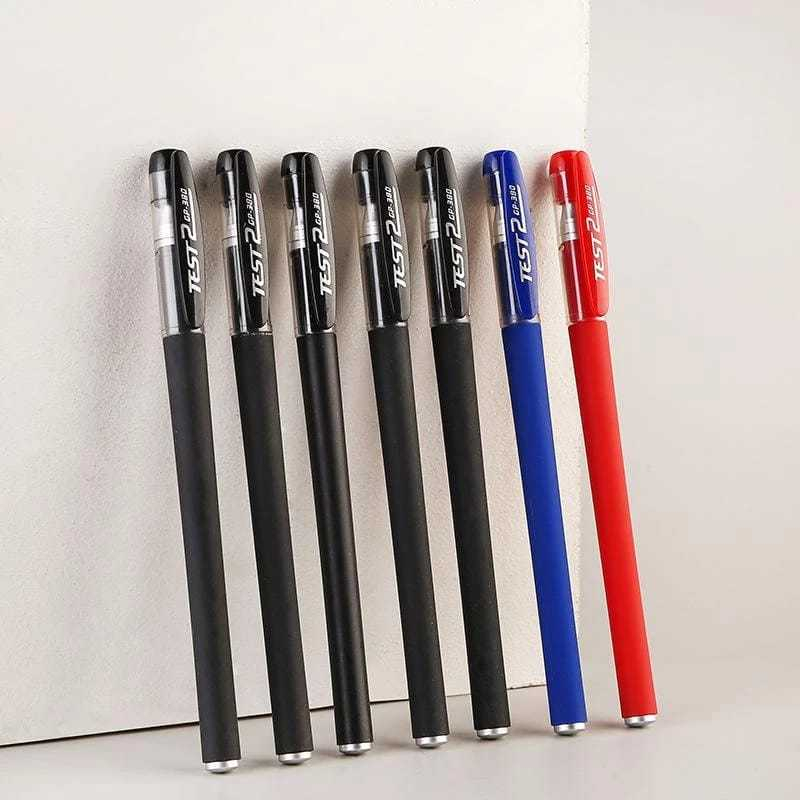 

Bolpoin Tinta Gel Pulpen TEST2 GP380 Alat Tulis Kantor Sekolah Tinta Cepat Meresap Pegangan Nyaman Harga Terjangkau