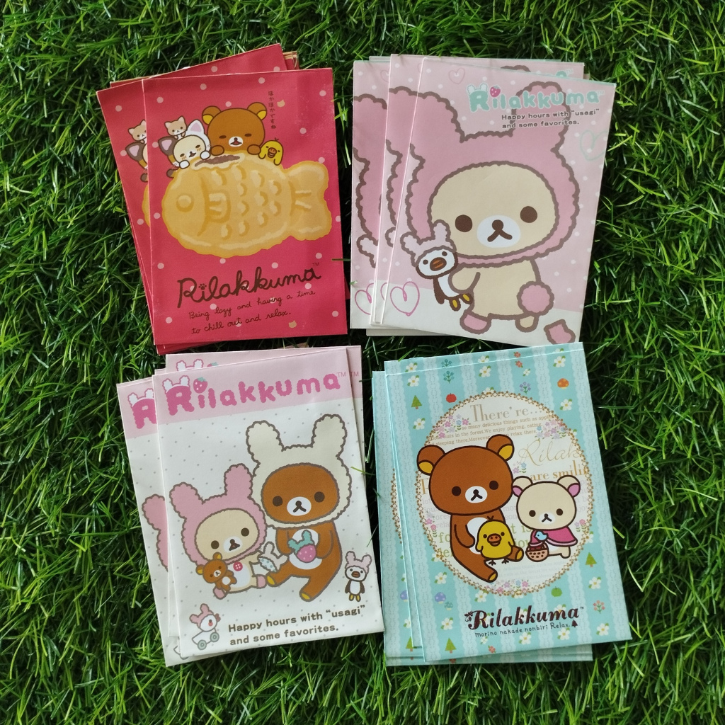 

Amplop Motif Rilakkuma Pendek Isi 6 (AGK46)