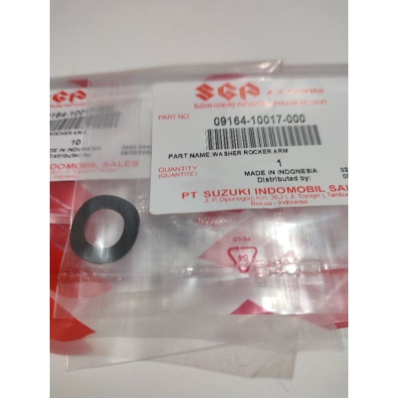 washer ring as pelatuk shogun 125 fd r sp fl rr arashi smash old original SGP