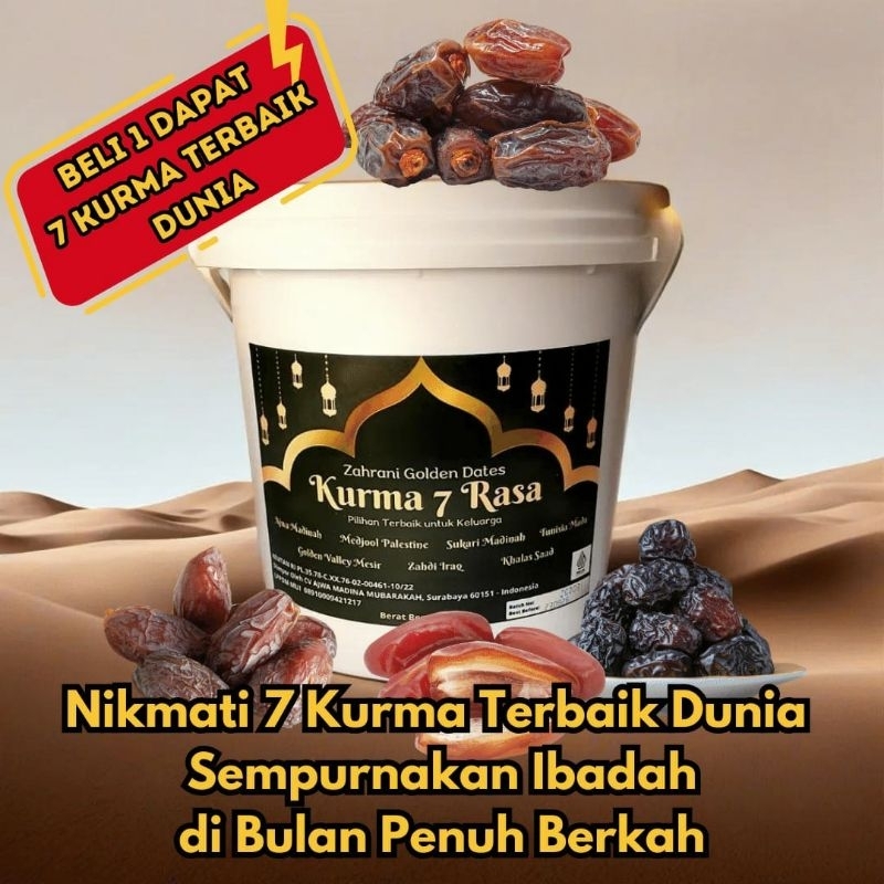 

Kurma 7 Varian Rasa
