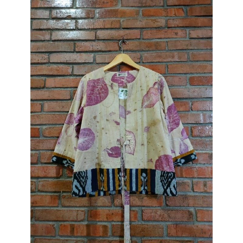 Outer Ecoprint Aleysha/Outer Ecoprint/Outer Lebaran