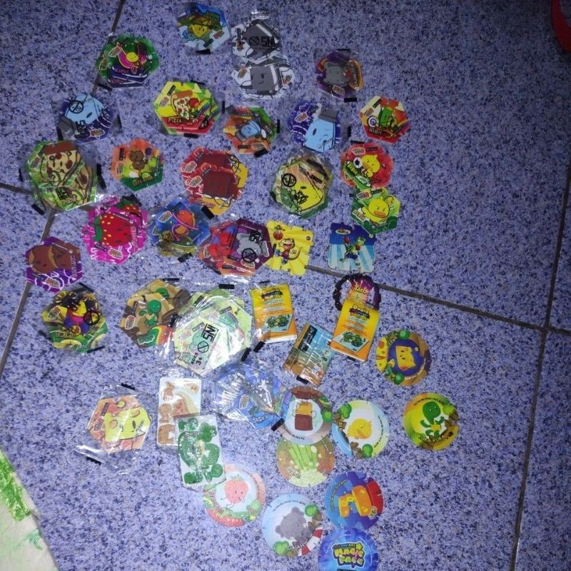 20-03-2024 Tazos Tazo Tini Wini Biti Magic Face My Noodle Dunia Puzzle Game Tic Tac