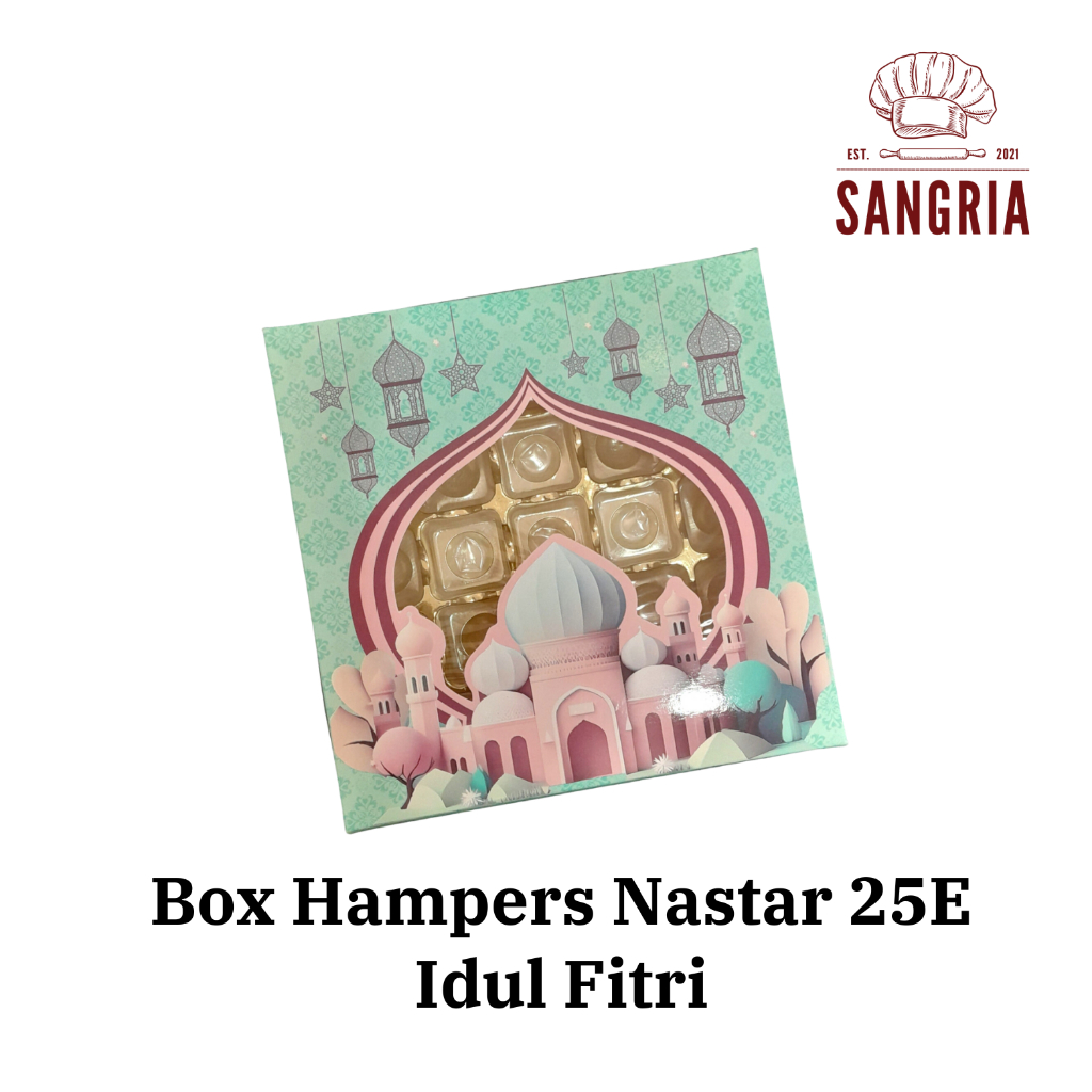 

Box Hampers Nastar 25E Mini Idul Fitri