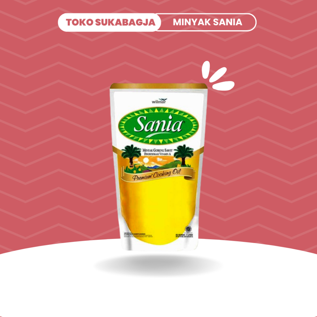 

Minyak Goreng Sania 1 Liter Minyak Goreng Kelapa Sawit Refill 1 L Minyak Goreng Sawit Premium