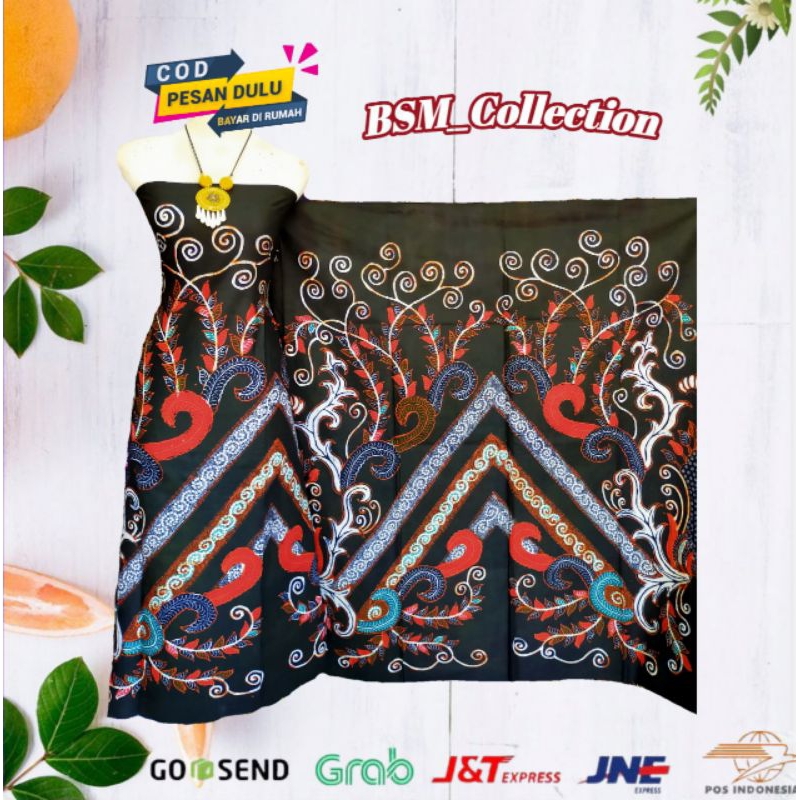 Kain batik tulis Madura Batik couple bahan katun batik pria wanita