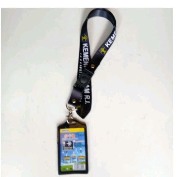 

Tali Lanyard Gantungan Id Card Holder Kemenkumham