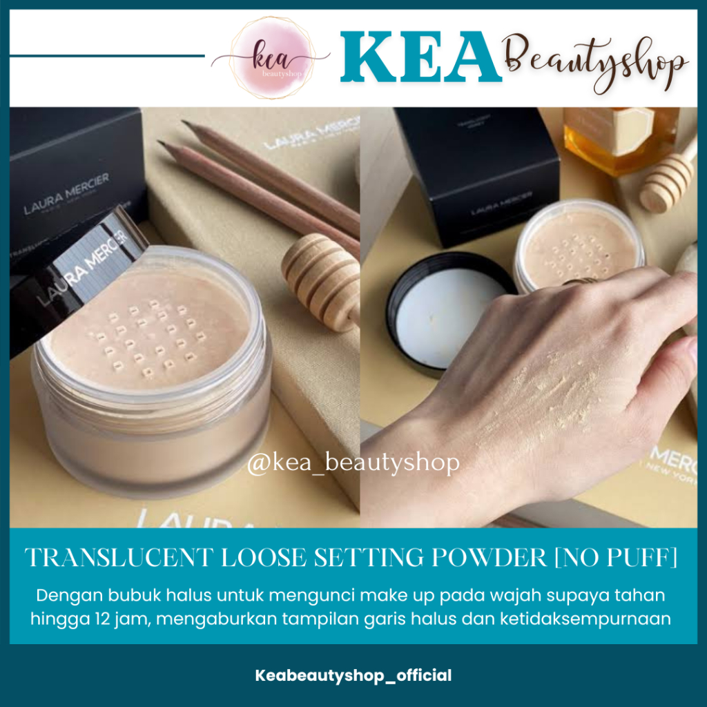 LAURA MERCIER TRANSLUCENT LOOSE SETTING POWDER