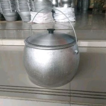 Terlaris Panci Kastrol liwet Liwet 1 liter  (no.6) Panci Alumunium penanak nasi liwet Alat
