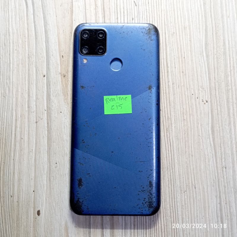 Mesin Realme C15 Normal unit