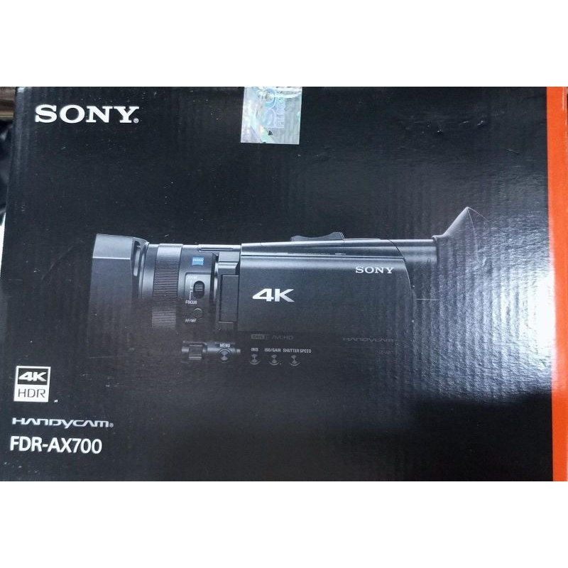 Sony FDR-AX700 Handycam 4K Resmi Sony New