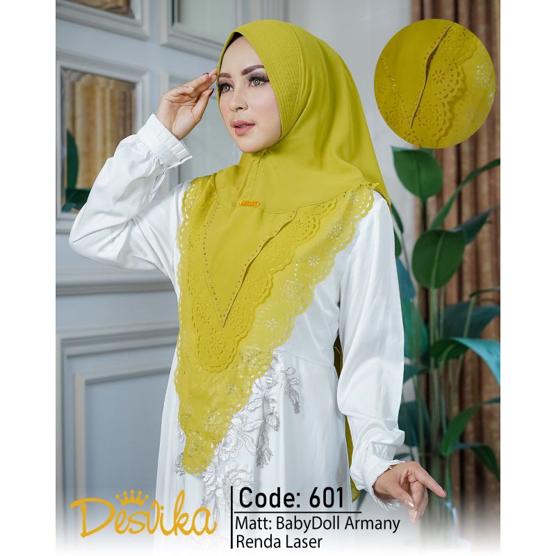 HIJAB INSTAN KHIMAR SYAR'I DC 601 ORI DESVIKA