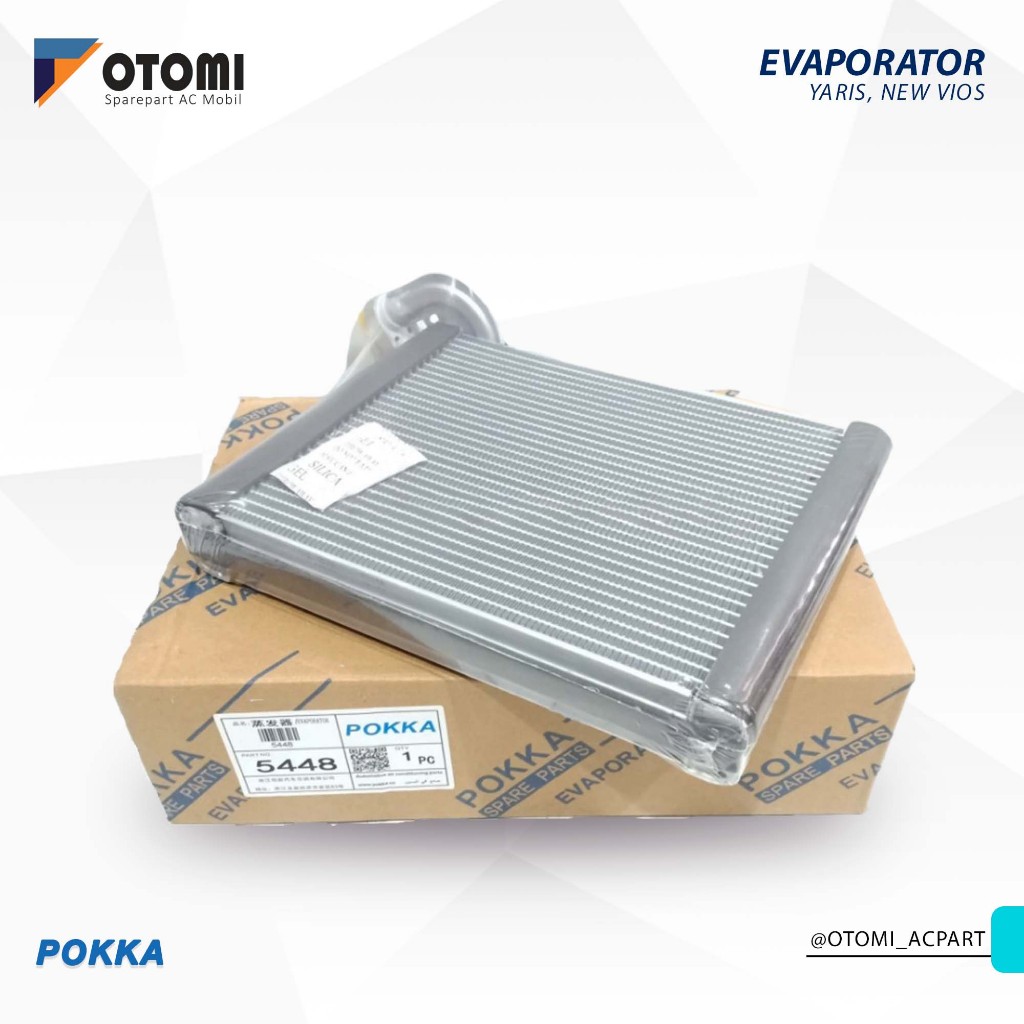 Evaporator Ac Mobil Yaris new Vios Pokka 5448