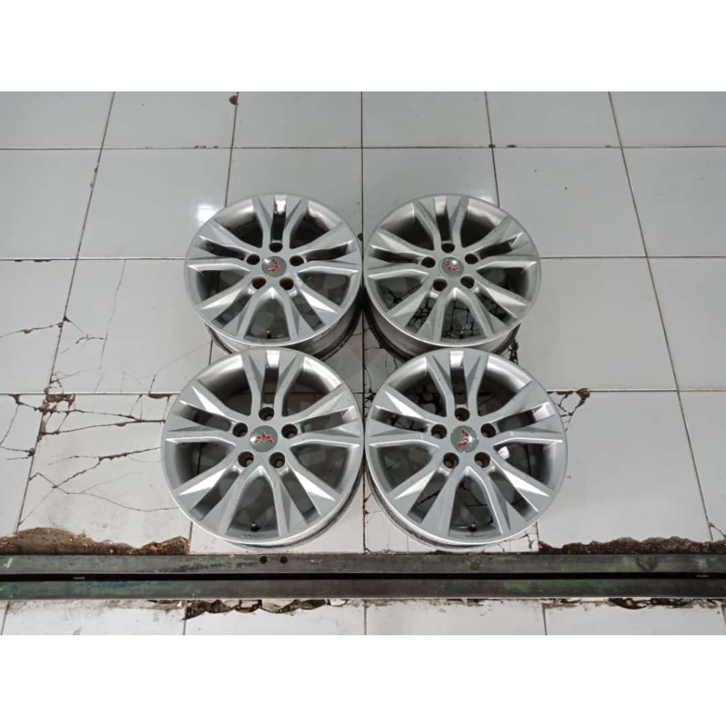 PELEK OEM ORIGINAL WULING CORTEZ RING 16 PCD 5X114 SILVER 4 PCS