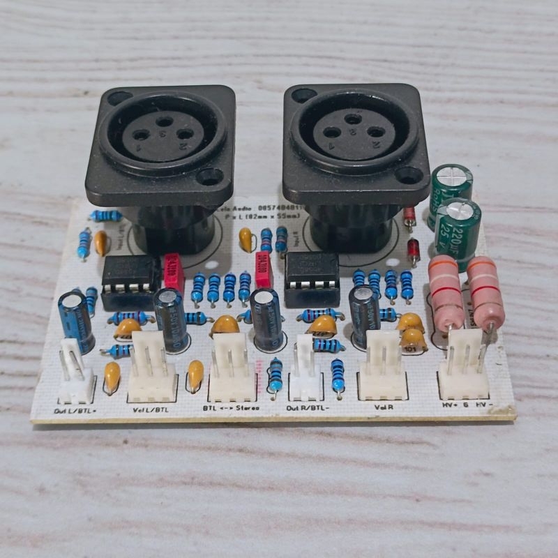 KIT INPUT BALANCE + FILTER BTL