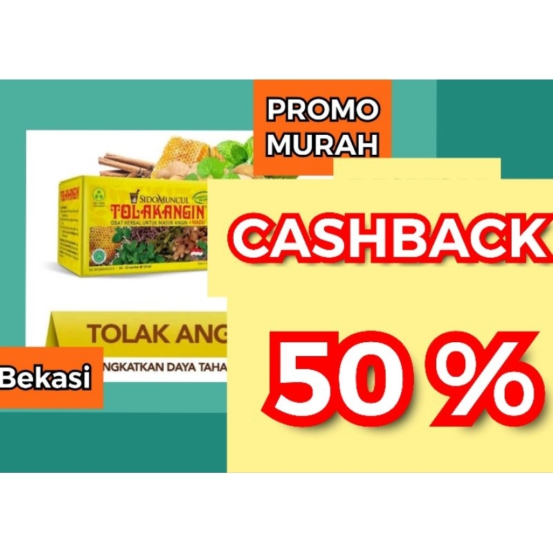 Tolak Angin Cair isi 12 Madu Sido Muncul Sachet Saset Grosir Murah Box