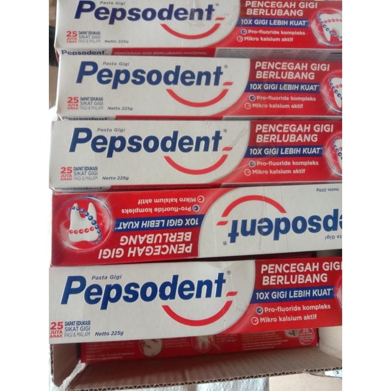 Pepsodent 225gram