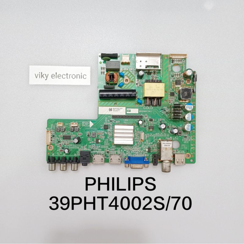 PHILIPS 39PHT4002S/70 mesin tv modul mb mainboard tv PHILIPS 39PHT4002S/70
