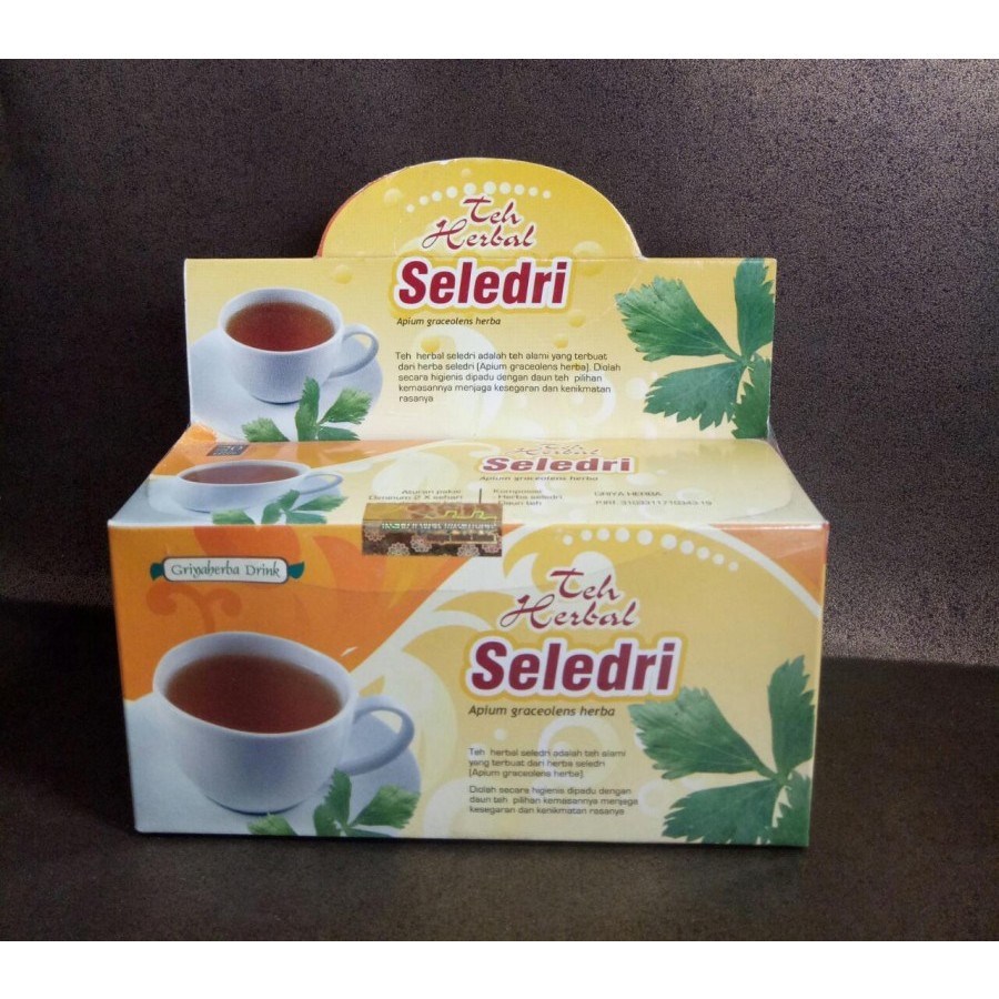 

Teh Herbal Seledri