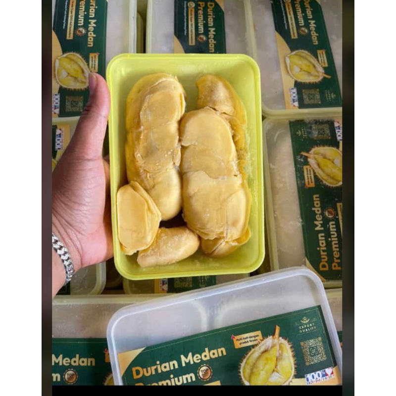 

Durian Kupas Medan Premium Yellow Box