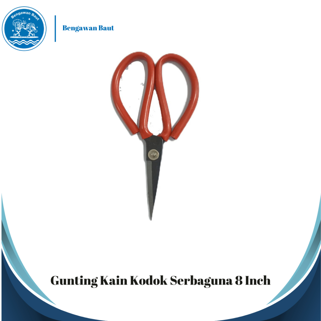

Gunting Kain Kodok Serbaguna 8 Inch