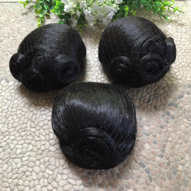 Sanggul dewi kecil/sanggul anak