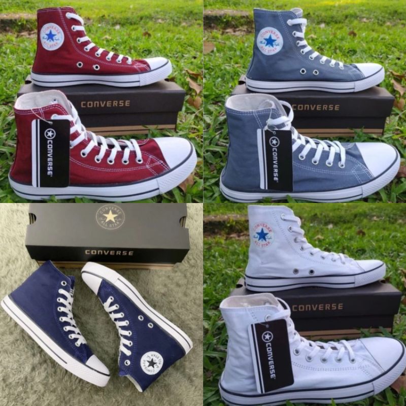 SEPATU CONVERSE ALLSTAR || SEPATU CONVERSE BOOT TINGGI || SEPATU CONVERSE WARNA