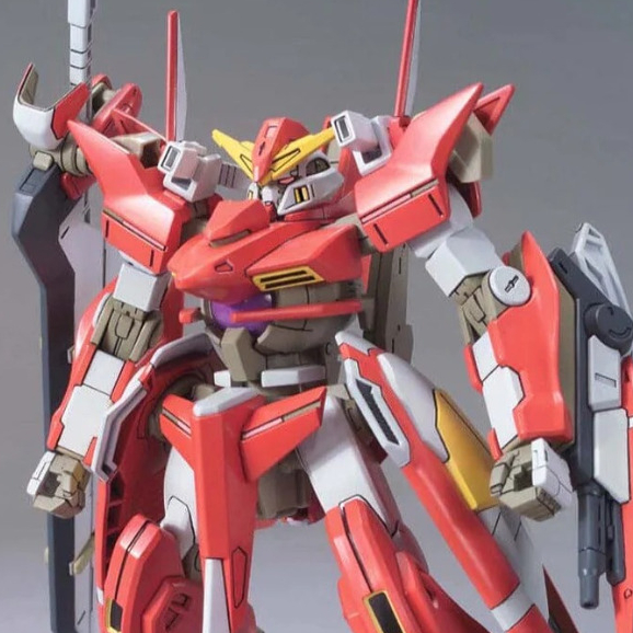 Mainan HG 1 / 144 Gundam Throne Zwei