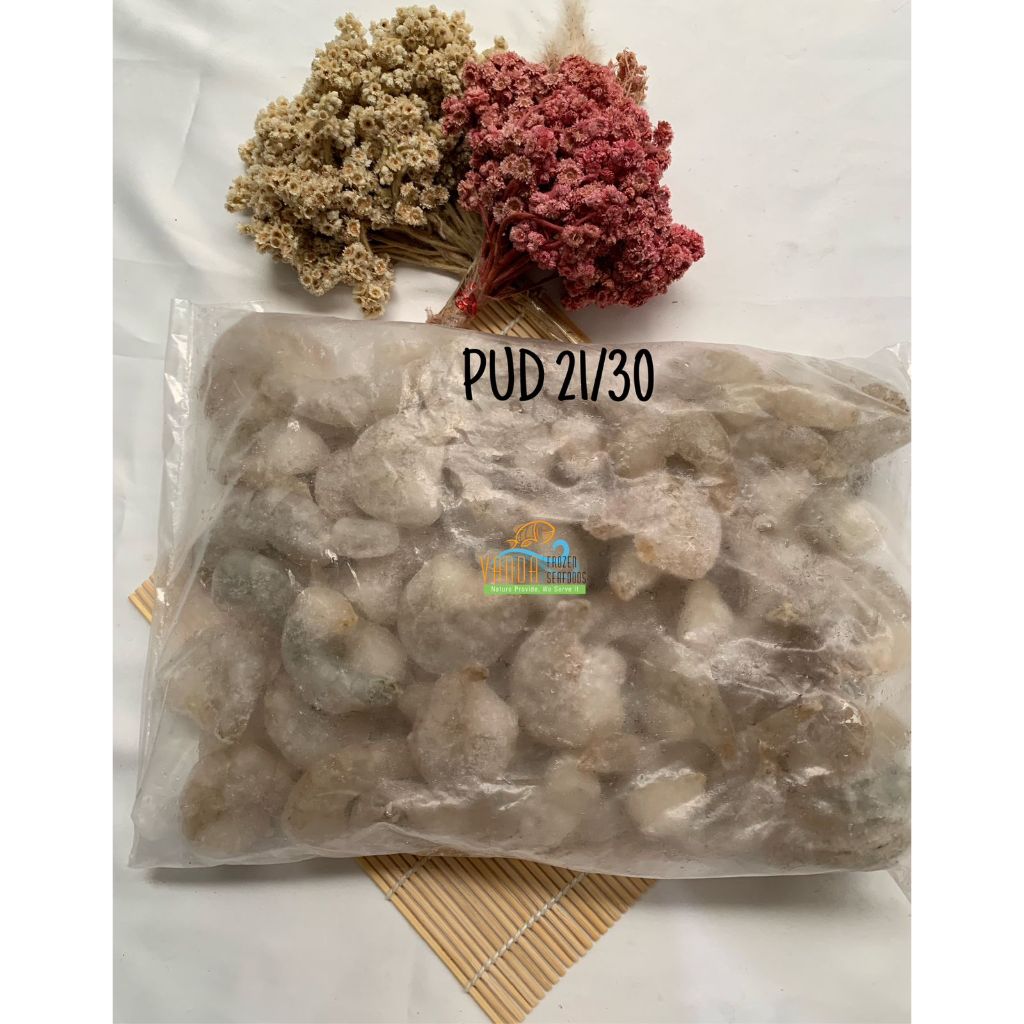 

Udang Kupas Bersih (PUD) LBS 21-30 @1kg (40-60 ekor)