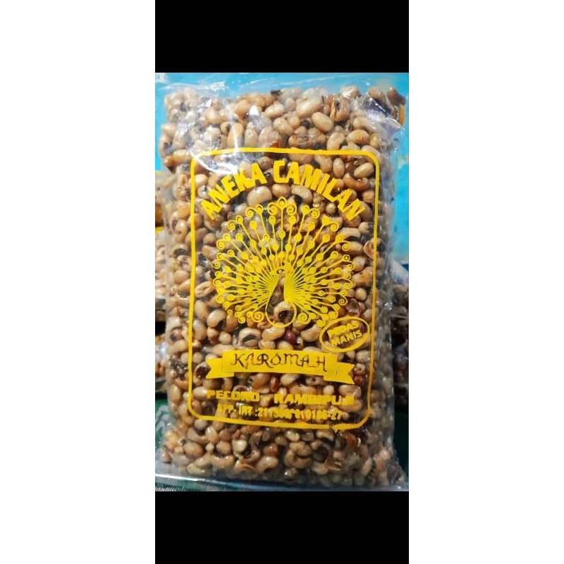 

Kacang Otok pedas Manis 500gram