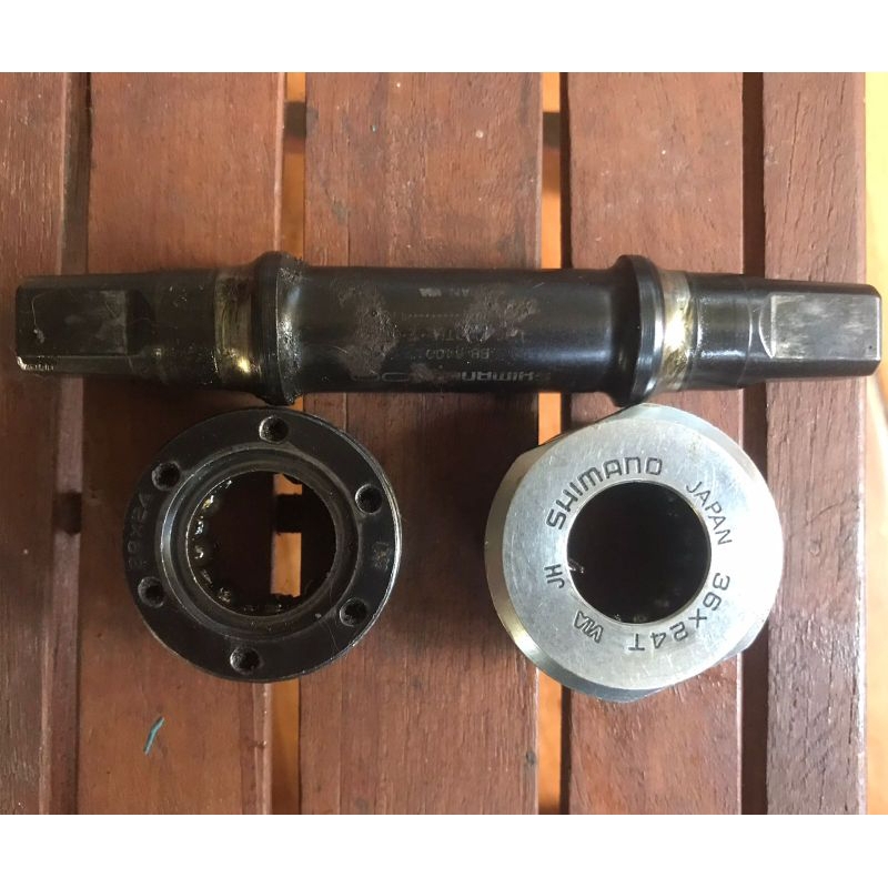 BB kotak drat Italy Shimano 600 ultegra Japan