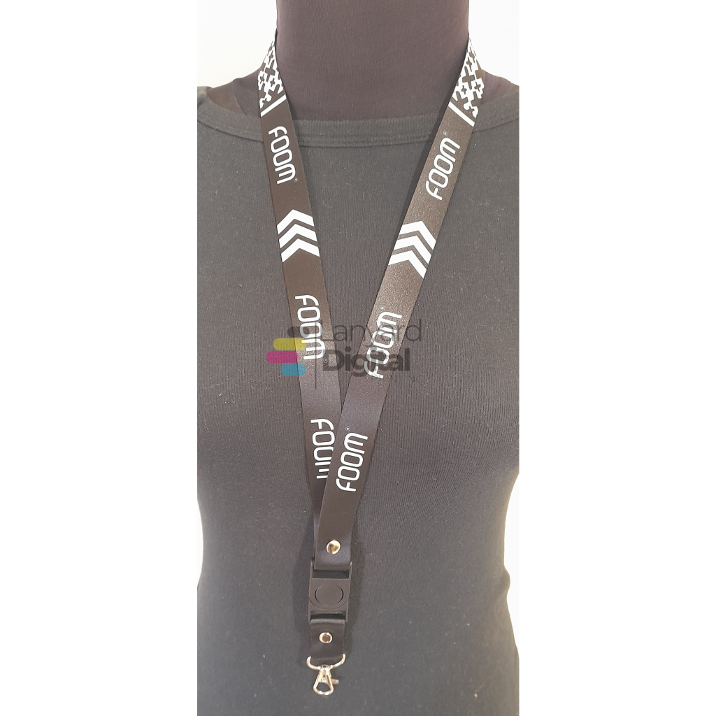 

Tali ID Card / Tali Lanyard printing FOOM